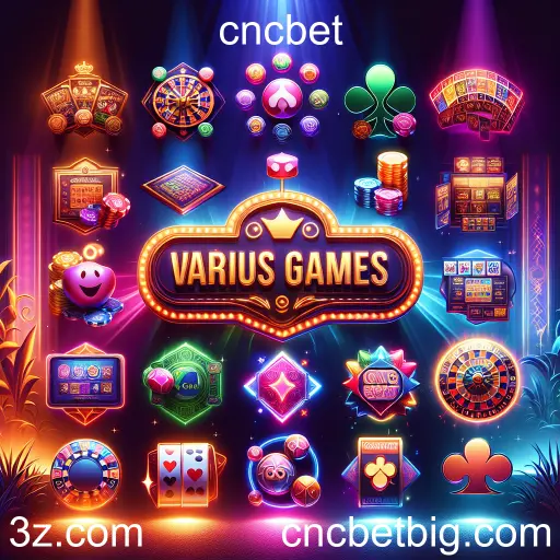 A Fascinante Diversidade dos Jogos no CNCBET️